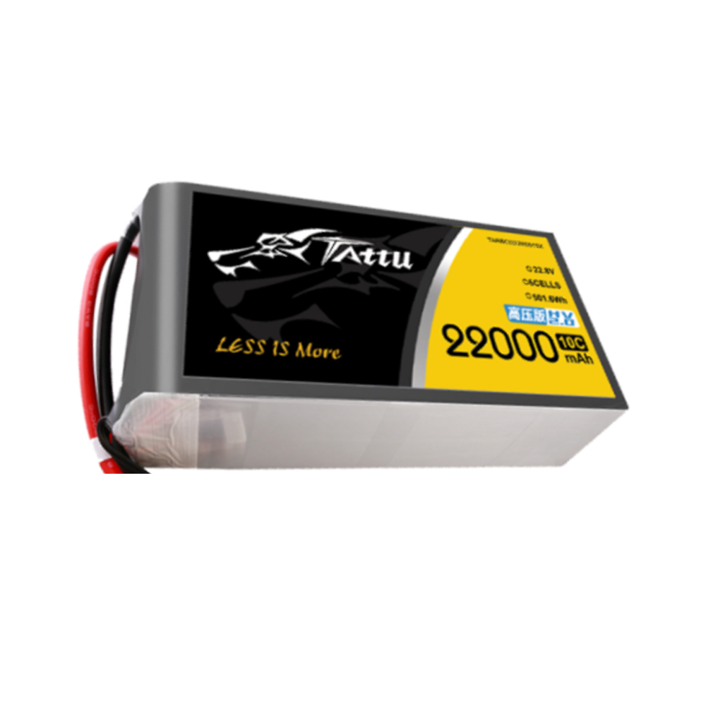 Tattu HV 22000mAh 10C 22.8V 6S - огляд і ціна Tattu 6S 22000Mah Lipo Battery