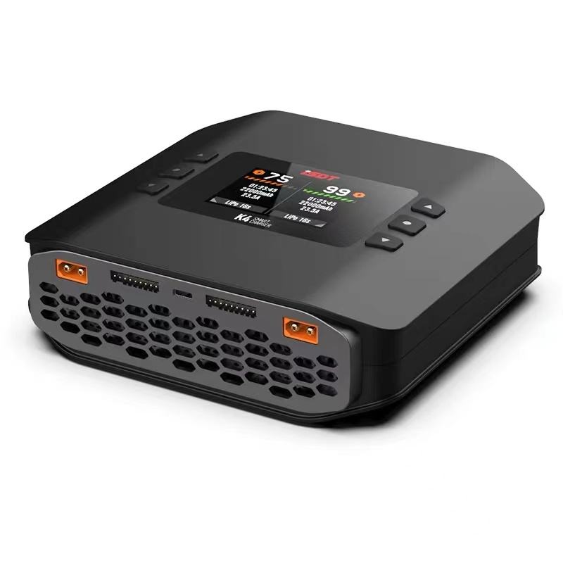 2023 ISDT K4 AC 400W / DC 600W - огляд і ціна Isdt K4 Dual Lipo Charger