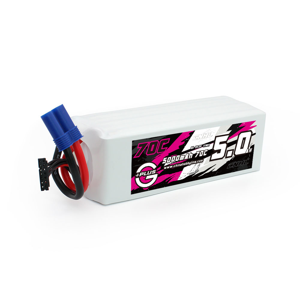 CNHL Lipo 6S 22.2V Battery 500 - огляд і ціна 6S Lipo Battery 22.2V 5000Mah
