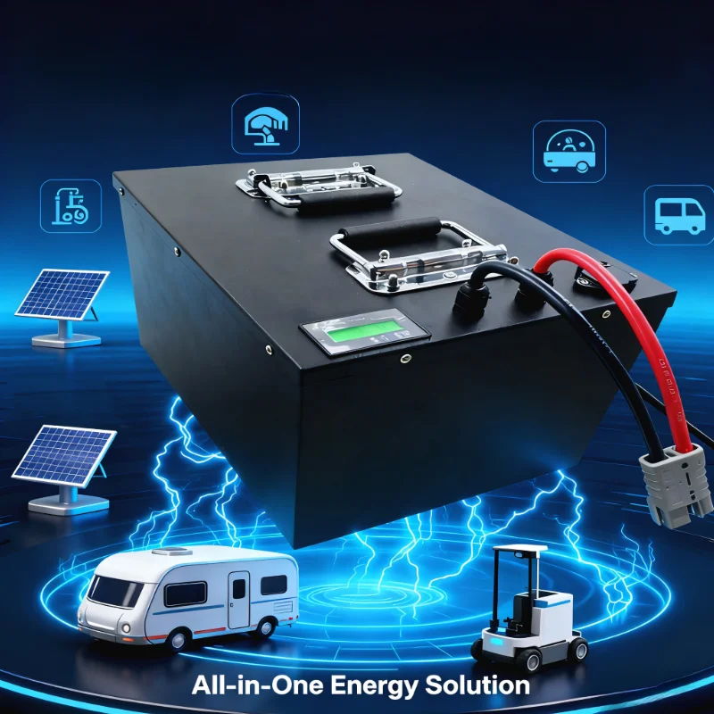 12V/24V/48V LiFePO4 (100-280Ah - огляд і ціна Lifepo4 12V 100Ah Bms Bluetooth