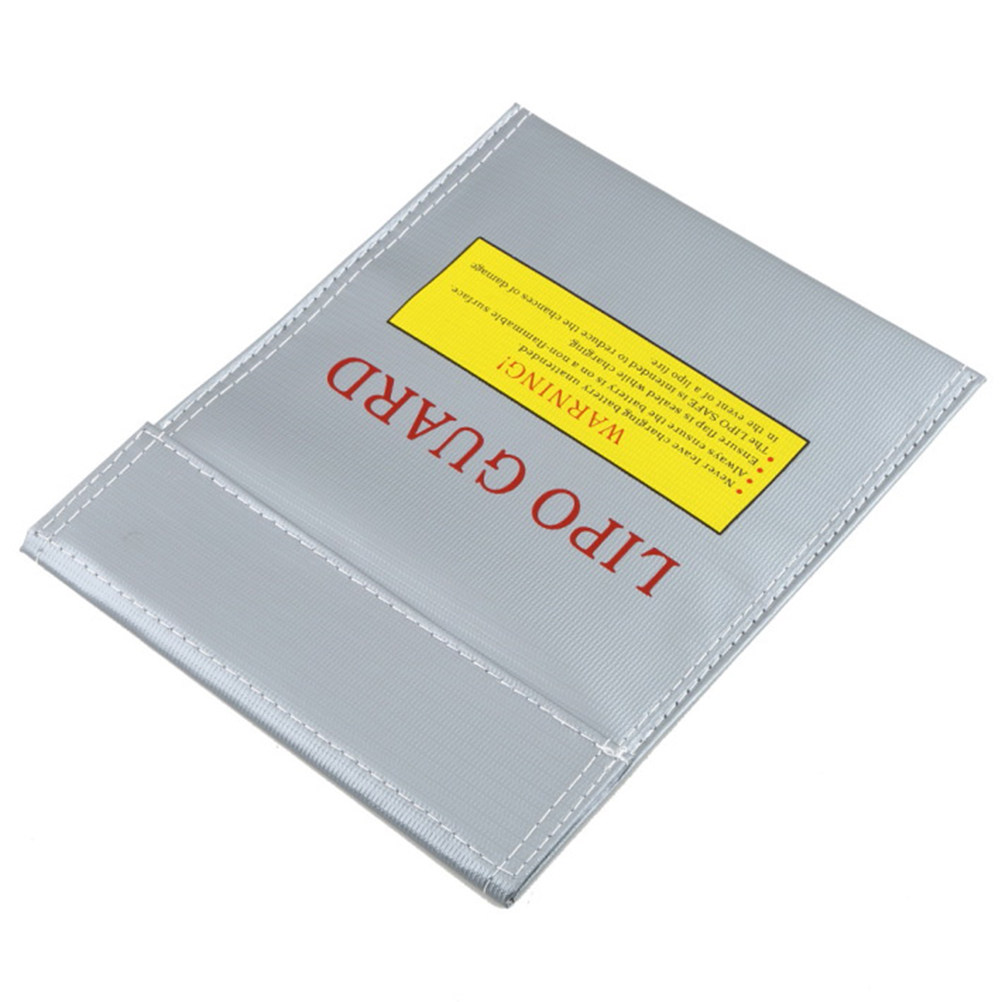 18x23cm Heavy Duty Fire Resist - огляд і ціна Lipo Battery Fireproof Safety Charge Box