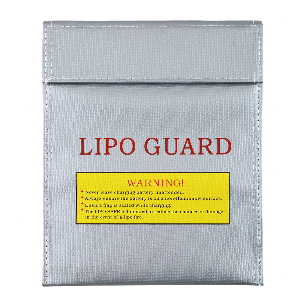 18x23cm Heavy Duty Fire Resist - огляд і ціна Lipo Battery Fireproof Safety Charge Box