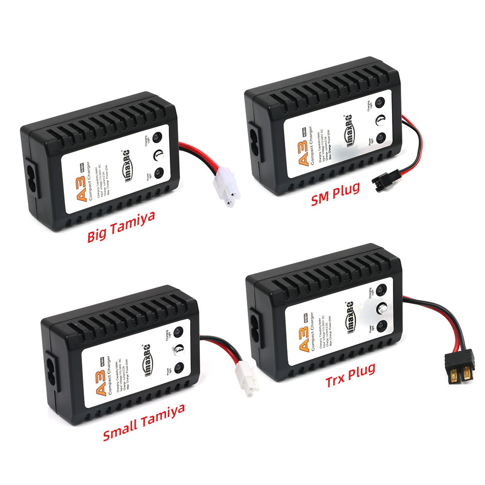 IMAX A3 Big Tamiya /  Trx Plug - огляд і ціна Toolkitrc M6Dac Smart Charger