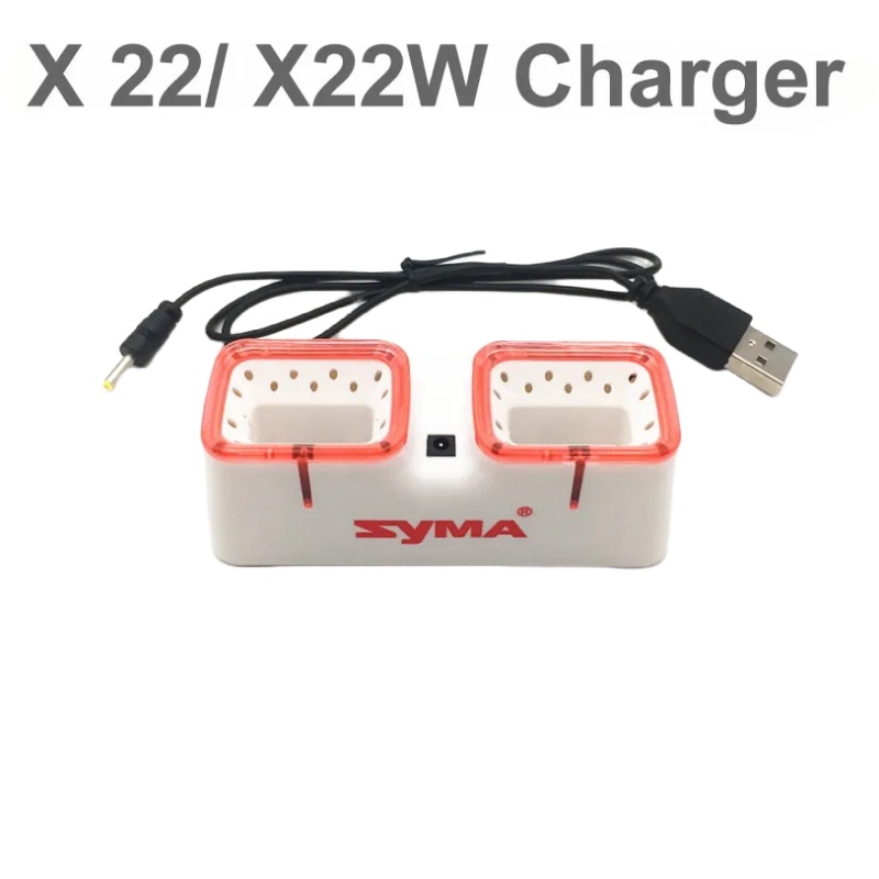 SYMA X22 X22W X22SW Dual USB F - огляд і ціна Hota D6 Pro Dual Lipo Charger