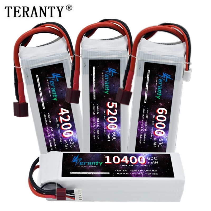 60C Lipo Battery 14.8V 4S 4200 - огляд і ціна 4S Lipo Battery 14.8V 6000Mah