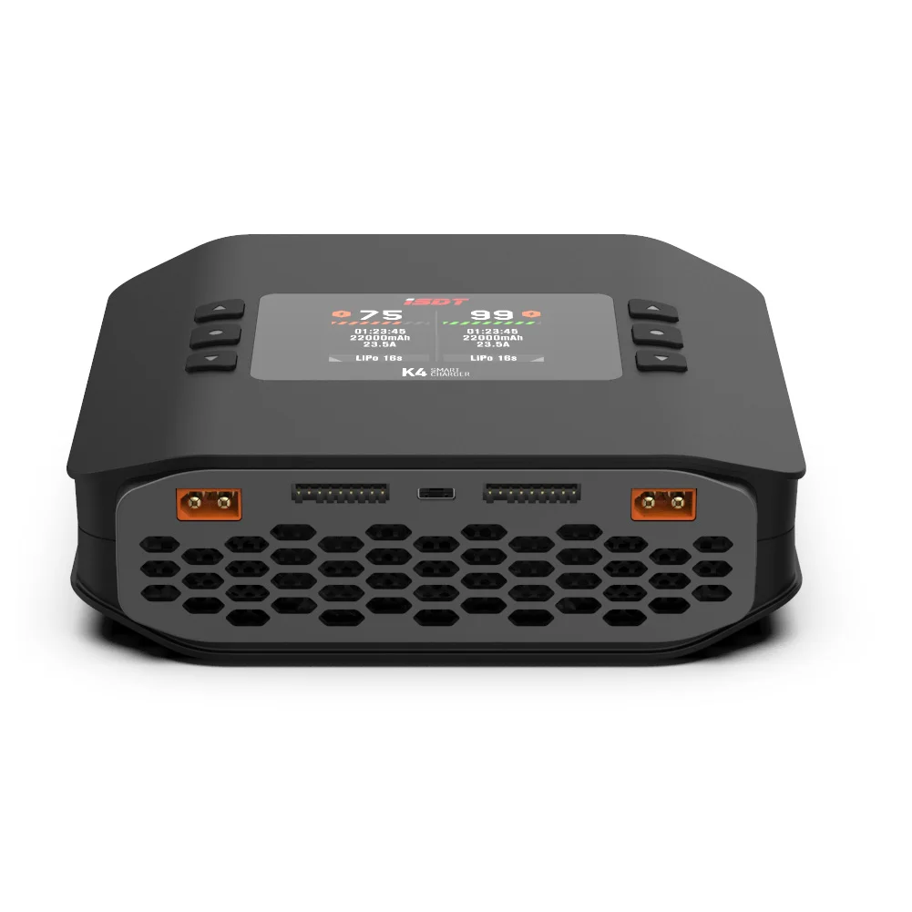 K4 Dual Battery Charger AC 400 - огляд і ціна Isdt K4 Dual Lipo Charger