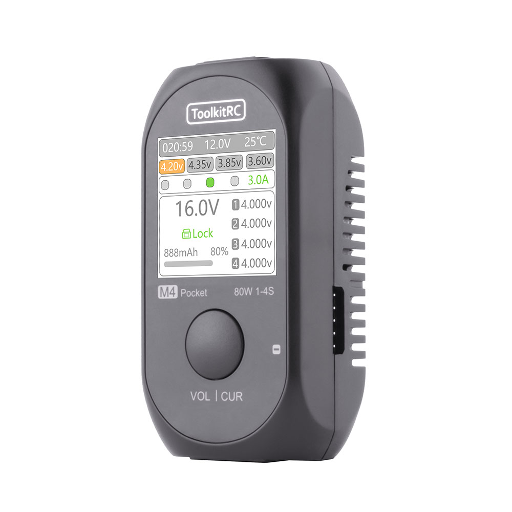 ToolKitRC M9 M7 M7AC M6DAC M6D - огляд і ціна Toolkitrc M6Dac Smart Charger