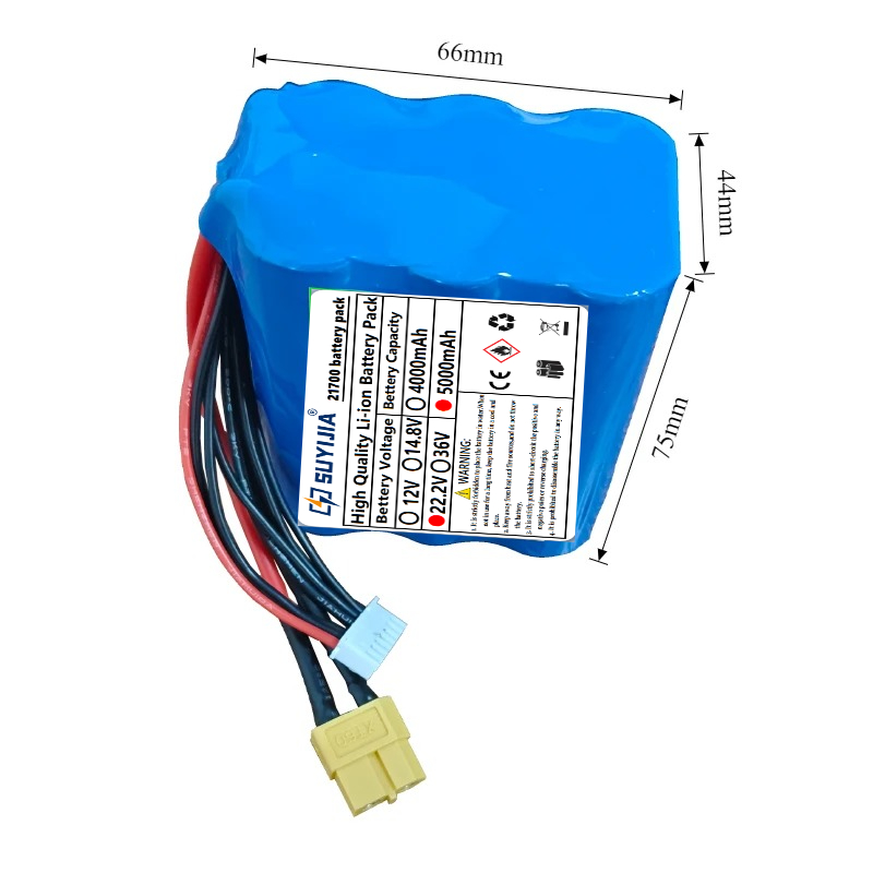 22.2V 5000mAh 6S1P 21700 UAV F - огляд і ціна 6S Lipo Battery 22.2V 5000Mah